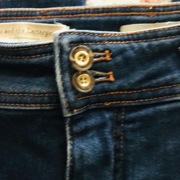 Pilcro and the Letterpress High Rise Bootcut Jeans - Picture 8 of 16